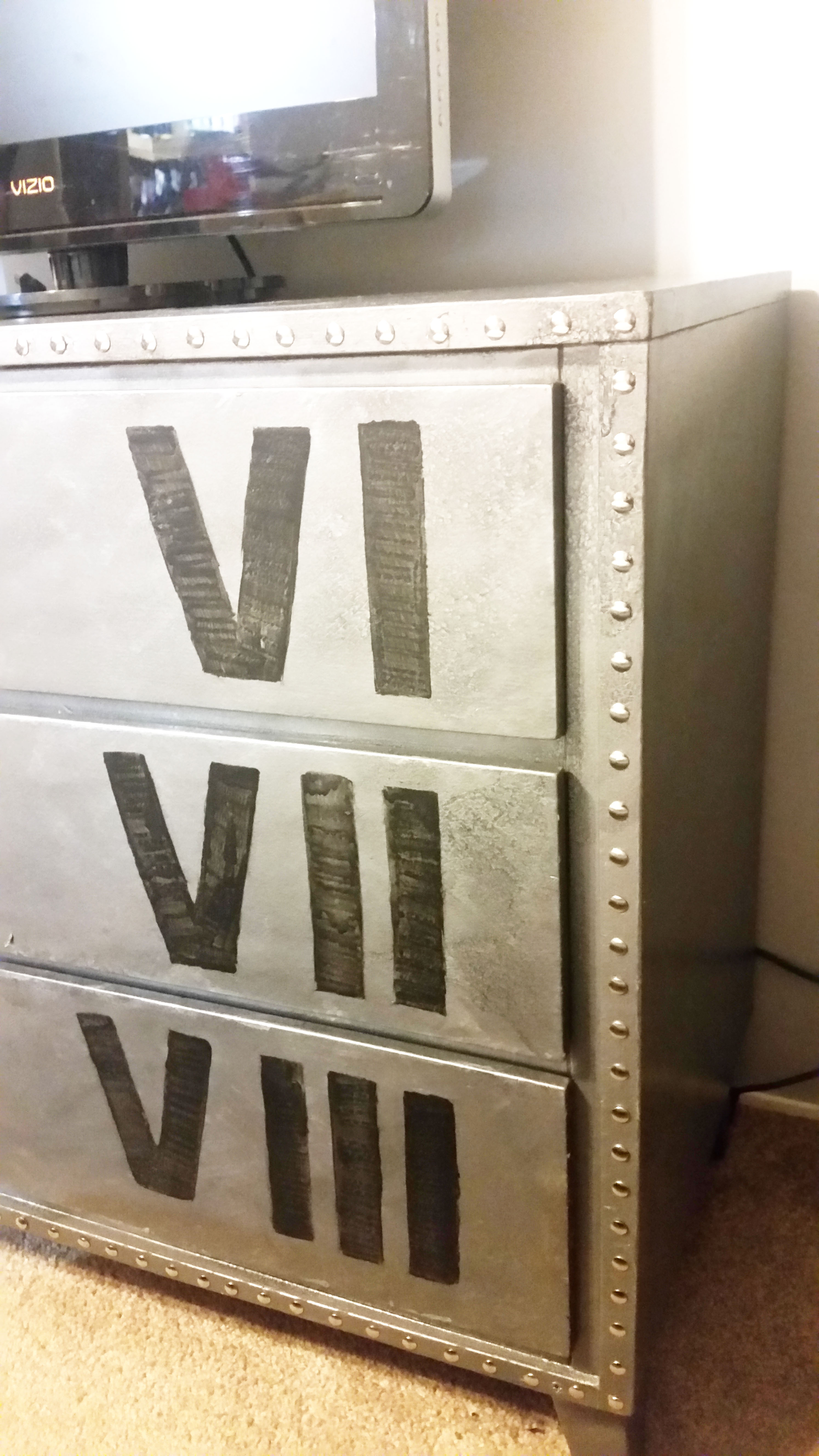 Restoration Hardware Inspired Star Wars Dresser Orc Week 5